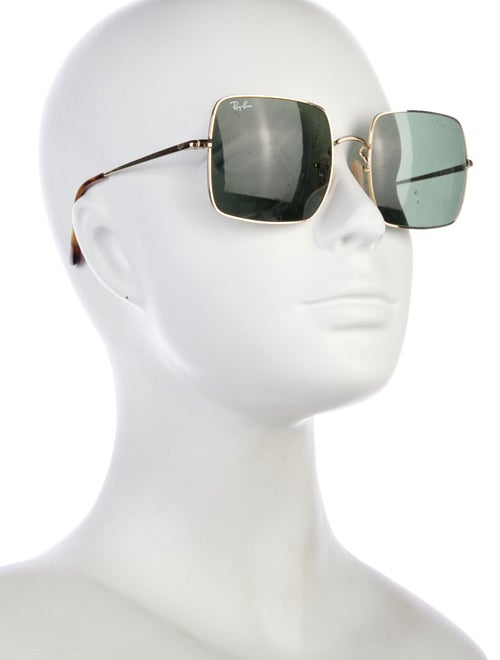 Ray-Ban Square Tinted Sunglasses