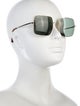 Ray-Ban Square Tinted Sunglasses