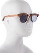 Ray-Ban Wayfarer Tinted Sunglasses