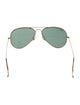 Ray-Ban Aviator Tinted Sunglasses