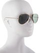 Ray-Ban Aviator Tinted Sunglasses