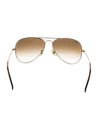 Ray-Ban Aviator Gradient Sunglasses