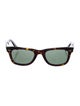 Ray-Ban Wayfarer Tinted Sunglasses