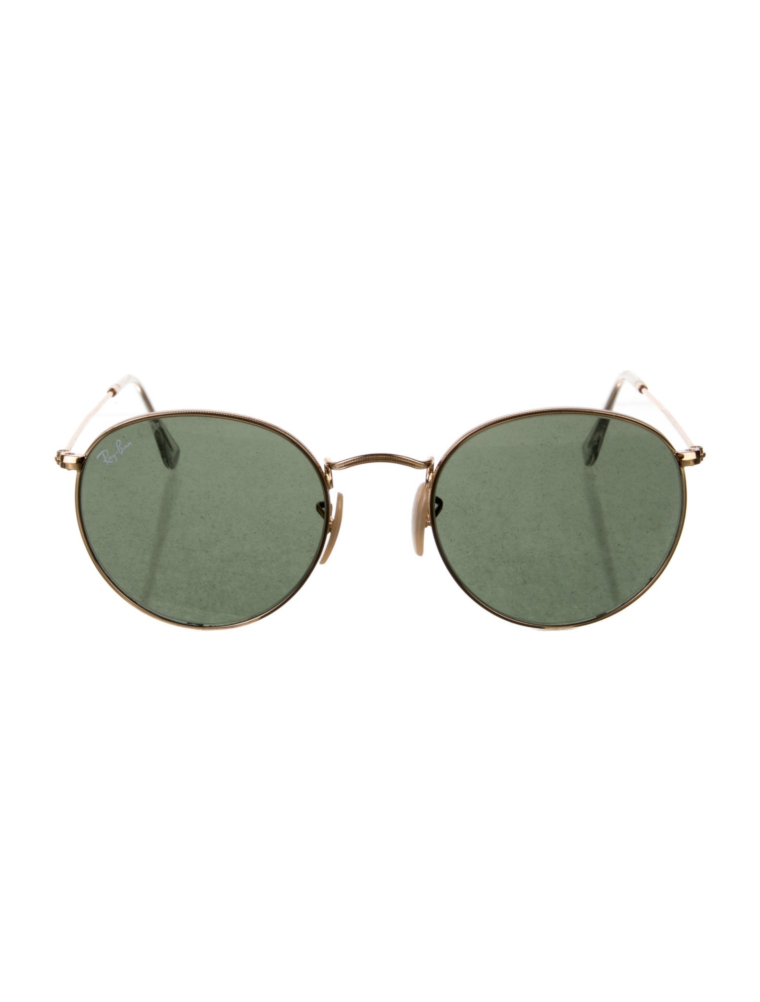 Ray-Ban Round Mirrored Sunglasses