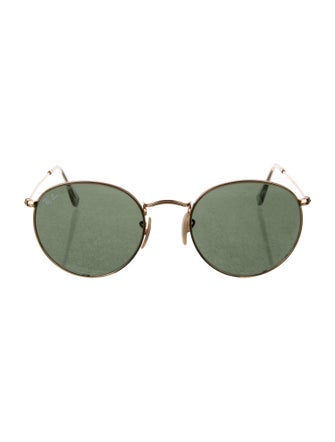 Ray-Ban Round Mirrored Sunglasses