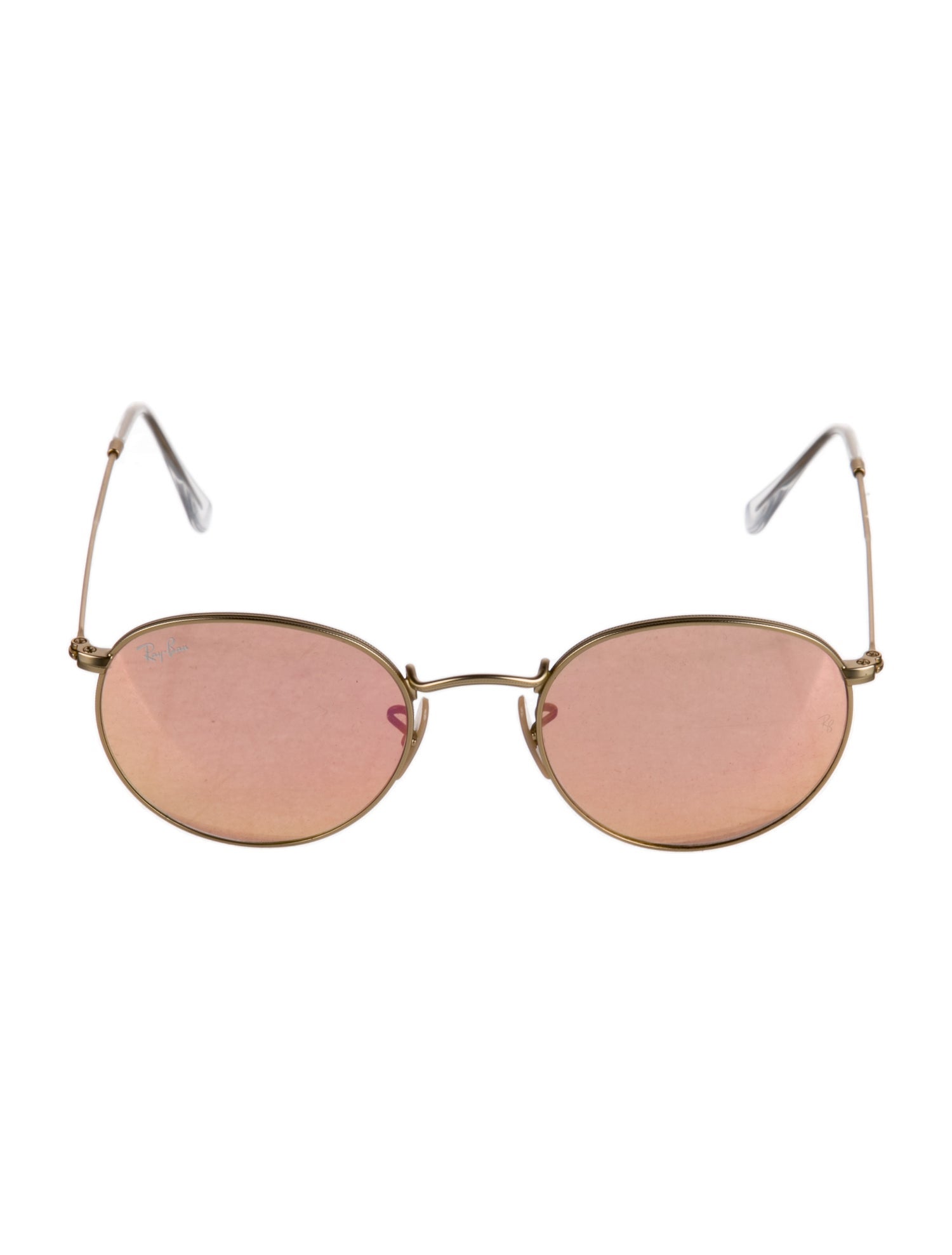 Ray-Ban Round Mirrored Sunglasses