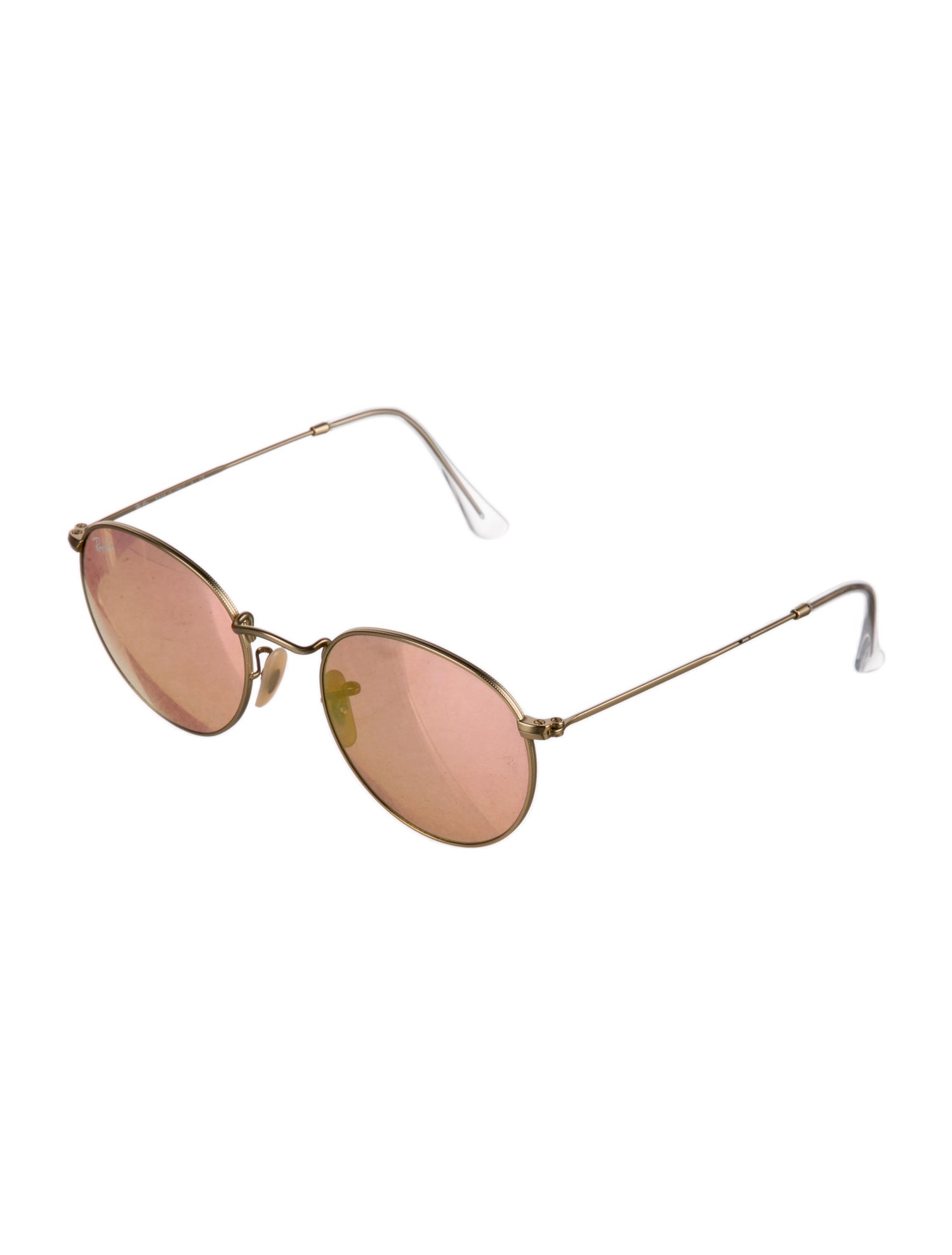 Ray-Ban Round Mirrored Sunglasses