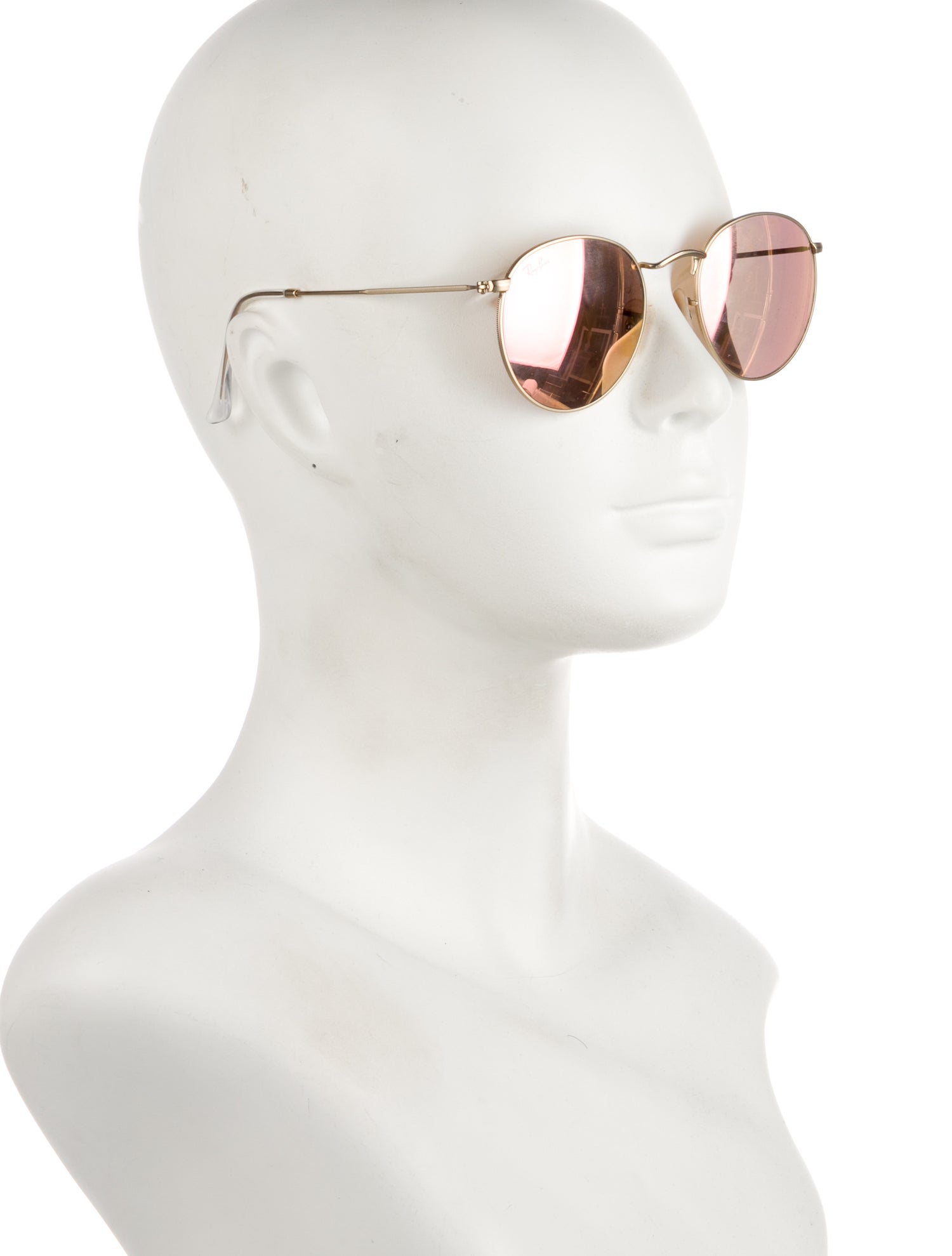 Ray-Ban Round Mirrored Sunglasses