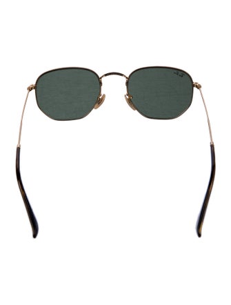 Ray-Ban Hexagonal Square Sunglasses