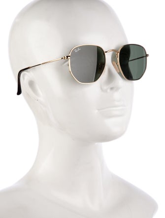 Ray-Ban Hexagonal Square Sunglasses