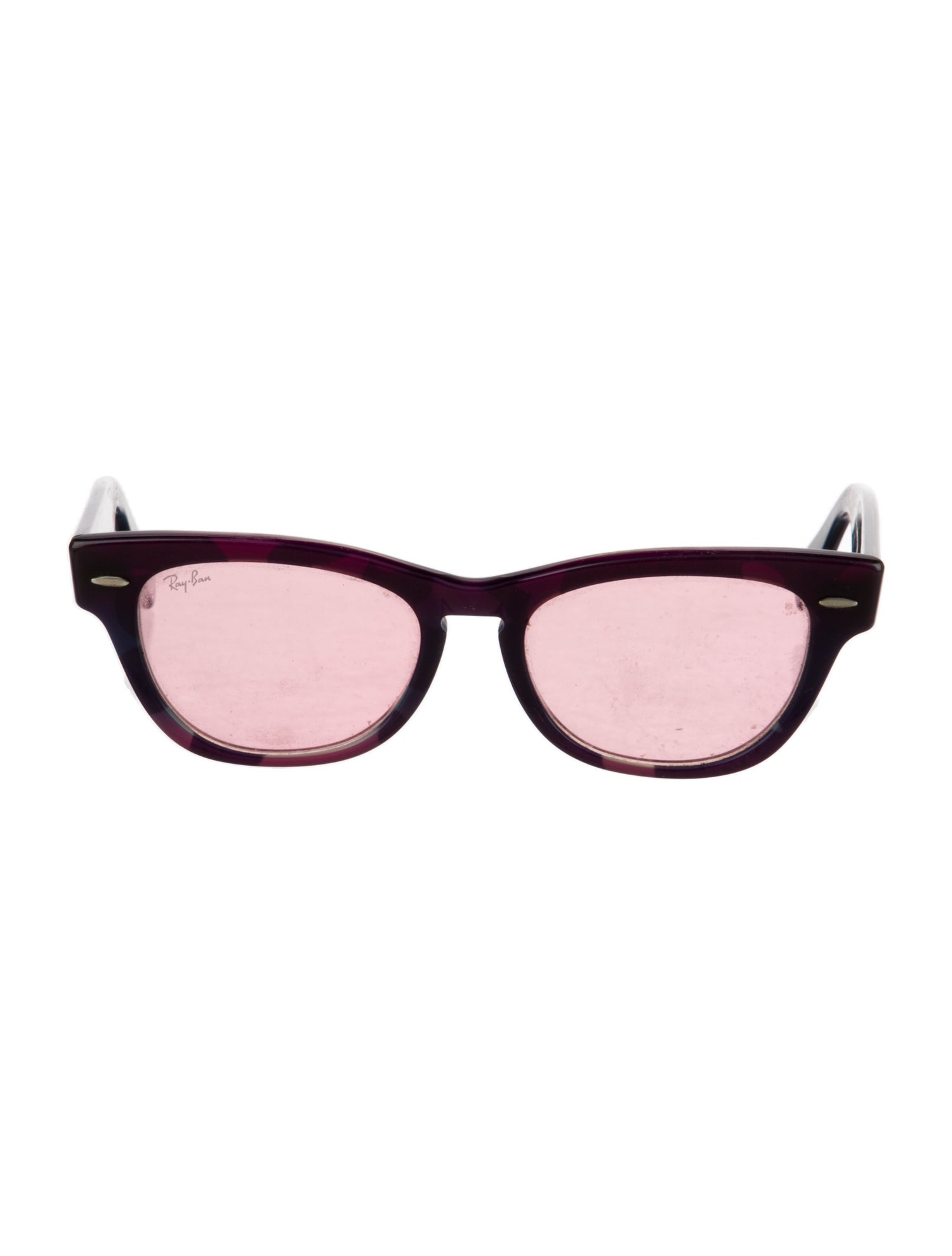 Ray-Ban Wayfarer Tinted Sunglasses