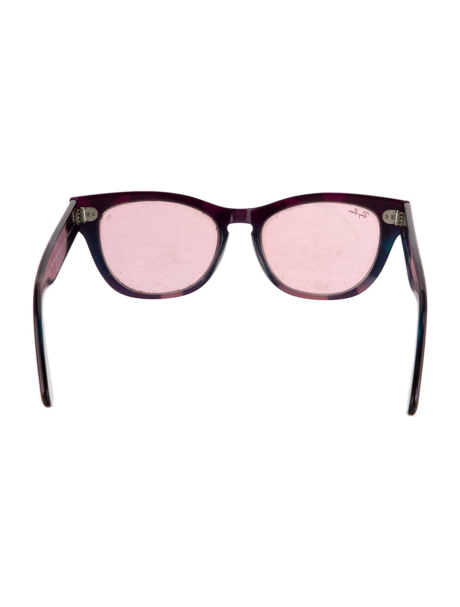 Ray-Ban Wayfarer Tinted Sunglasses