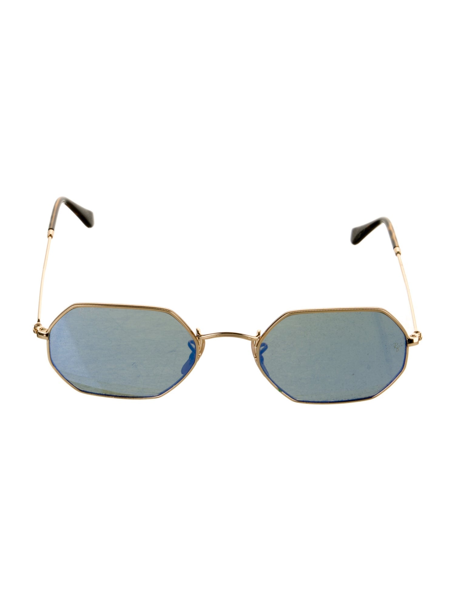 Ray-Ban Round Mirrored Sunglasses