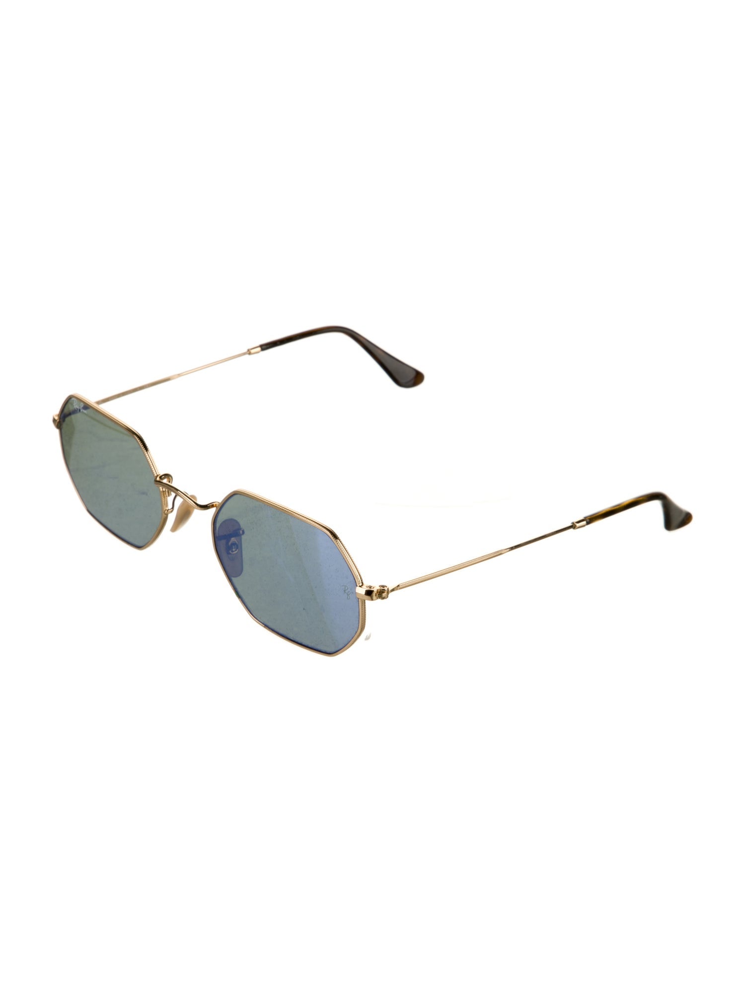 Ray-Ban Round Mirrored Sunglasses