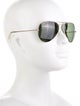 Ray-Ban Aviator Tinted Sunglasses