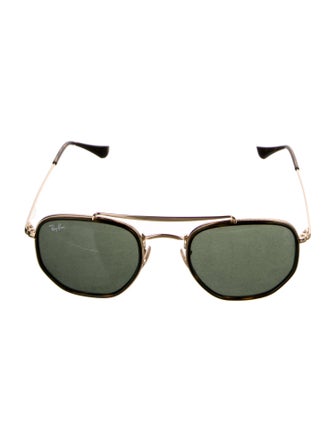 Ray-Ban Aviator Mirrored Sunglasses