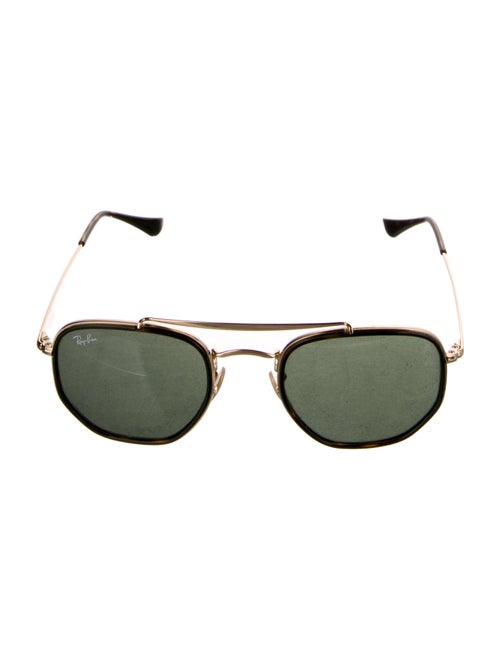 Ray-Ban Aviator Mirrored Sunglasses