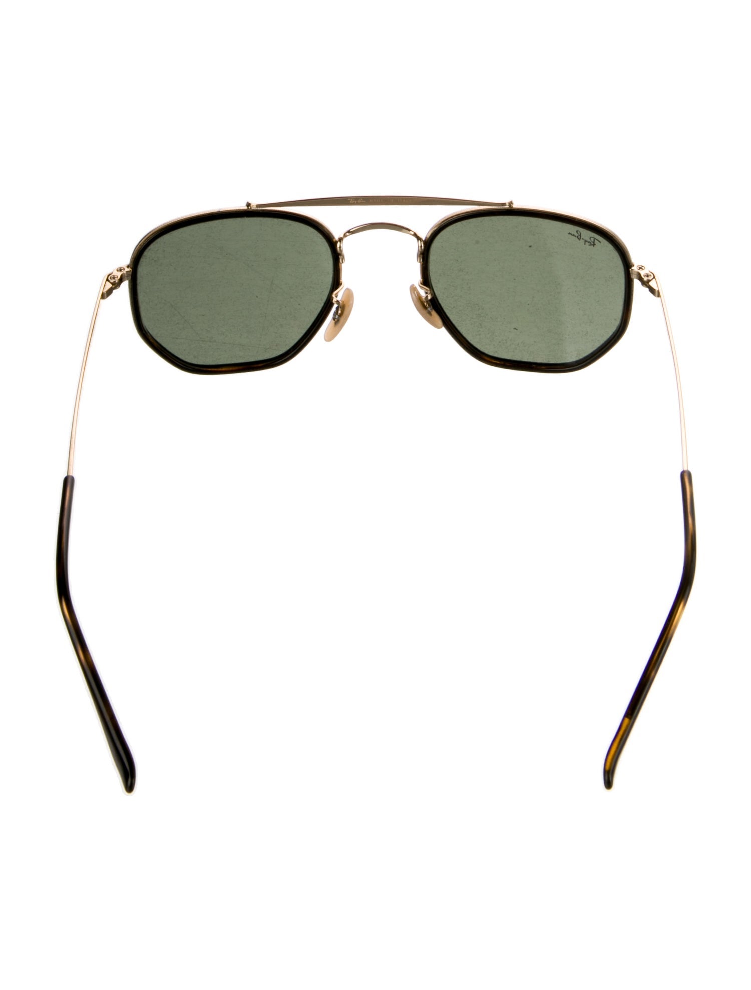 Ray-Ban Aviator Mirrored Sunglasses