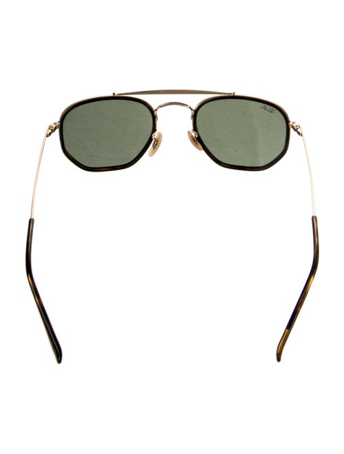 Ray-Ban Aviator Mirrored Sunglasses