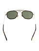 Ray-Ban Aviator Mirrored Sunglasses