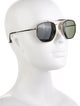 Ray-Ban Aviator Mirrored Sunglasses