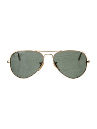 Ray-Ban Aviator Mirrored Sunglasses