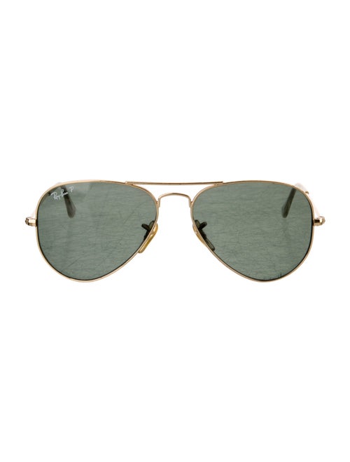 Ray-Ban Aviator Mirrored Sunglasses