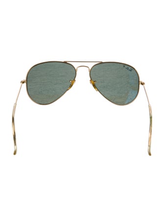Ray-Ban Aviator Mirrored Sunglasses
