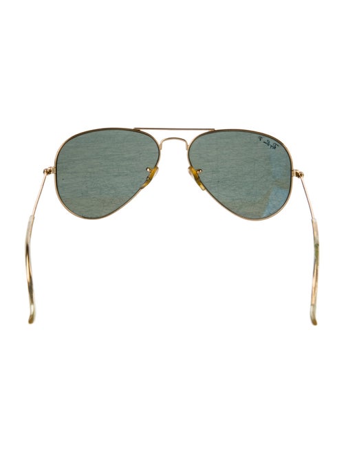 Ray-Ban Aviator Mirrored Sunglasses