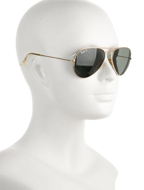 Ray-Ban Aviator Mirrored Sunglasses