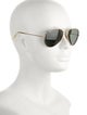Ray-Ban Aviator Mirrored Sunglasses