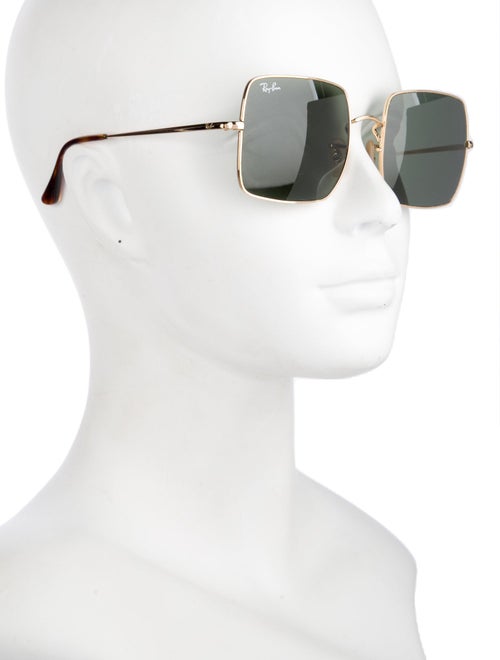 Ray-Ban Square Tinted Sunglasses