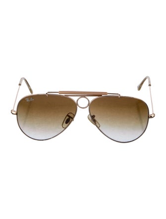 Ray-Ban Aviator Gradient Sunglasses