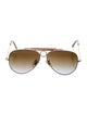 Ray-Ban Aviator Gradient Sunglasses