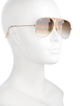 Ray-Ban Aviator Gradient Sunglasses