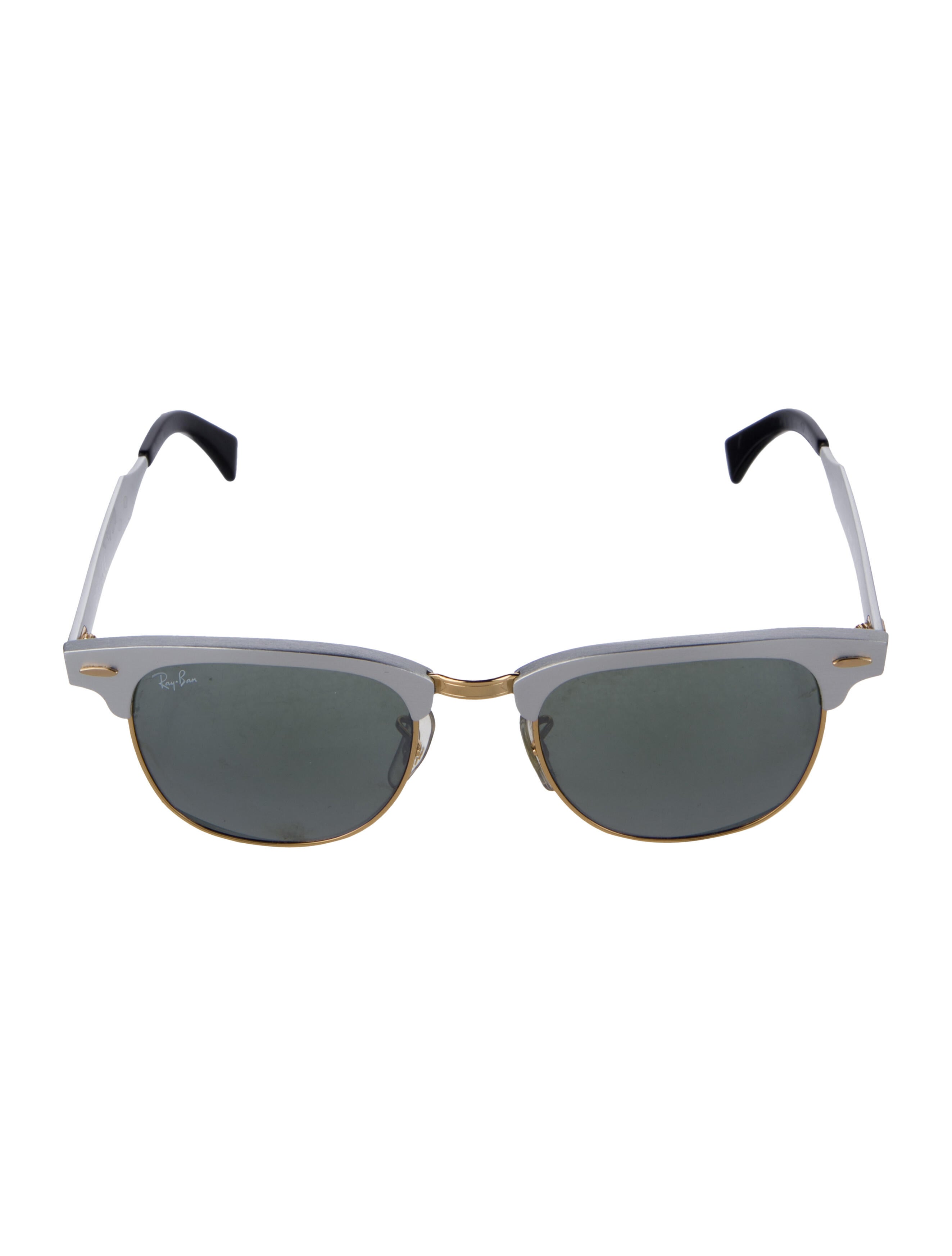 Ray-Ban Clubmaster Aluminum Wayfarer Sunglasses