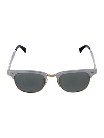 Ray-Ban Clubmaster Aluminum Wayfarer Sunglasses