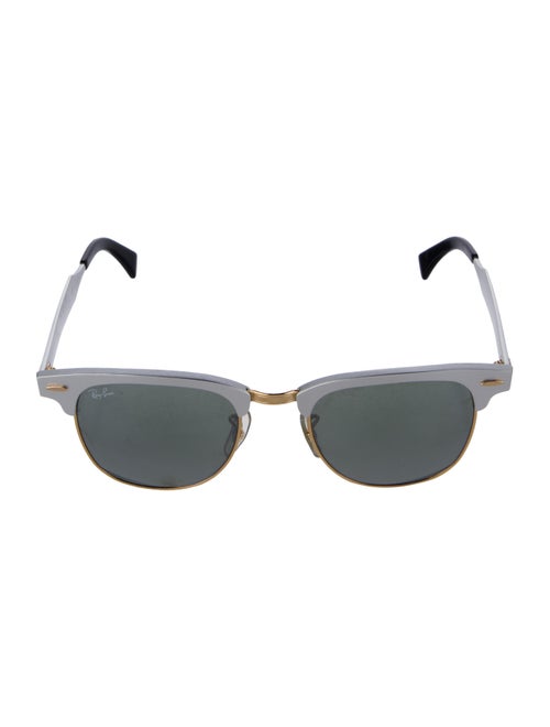 Ray-Ban Clubmaster Aluminum Wayfarer Sunglasses