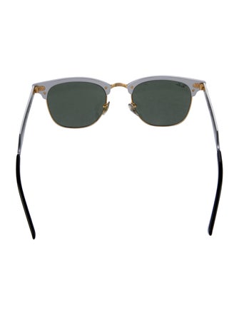 Ray-Ban Clubmaster Aluminum Wayfarer Sunglasses