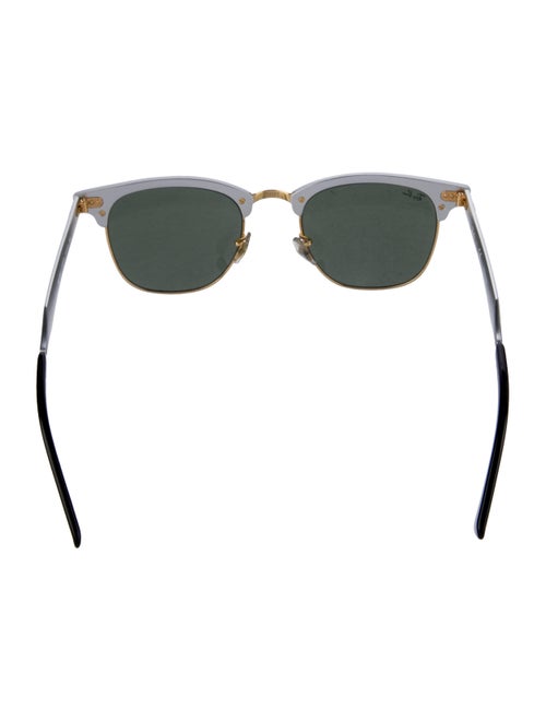 Ray-Ban Clubmaster Aluminum Wayfarer Sunglasses
