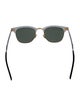 Ray-Ban Clubmaster Aluminum Wayfarer Sunglasses