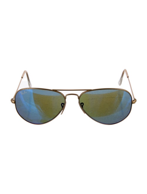 Ray-Ban Aviator Mirrored Sunglasses