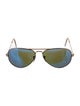 Ray-Ban Aviator Mirrored Sunglasses