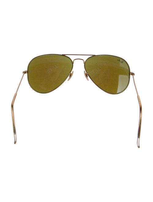 Ray-Ban Aviator Mirrored Sunglasses
