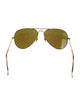 Ray-Ban Aviator Mirrored Sunglasses
