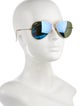 Ray-Ban Aviator Mirrored Sunglasses
