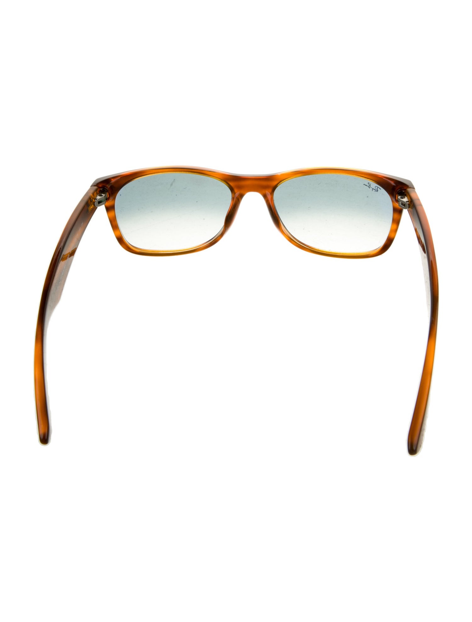 Ray-Ban Oversize Gradient Sunglasses