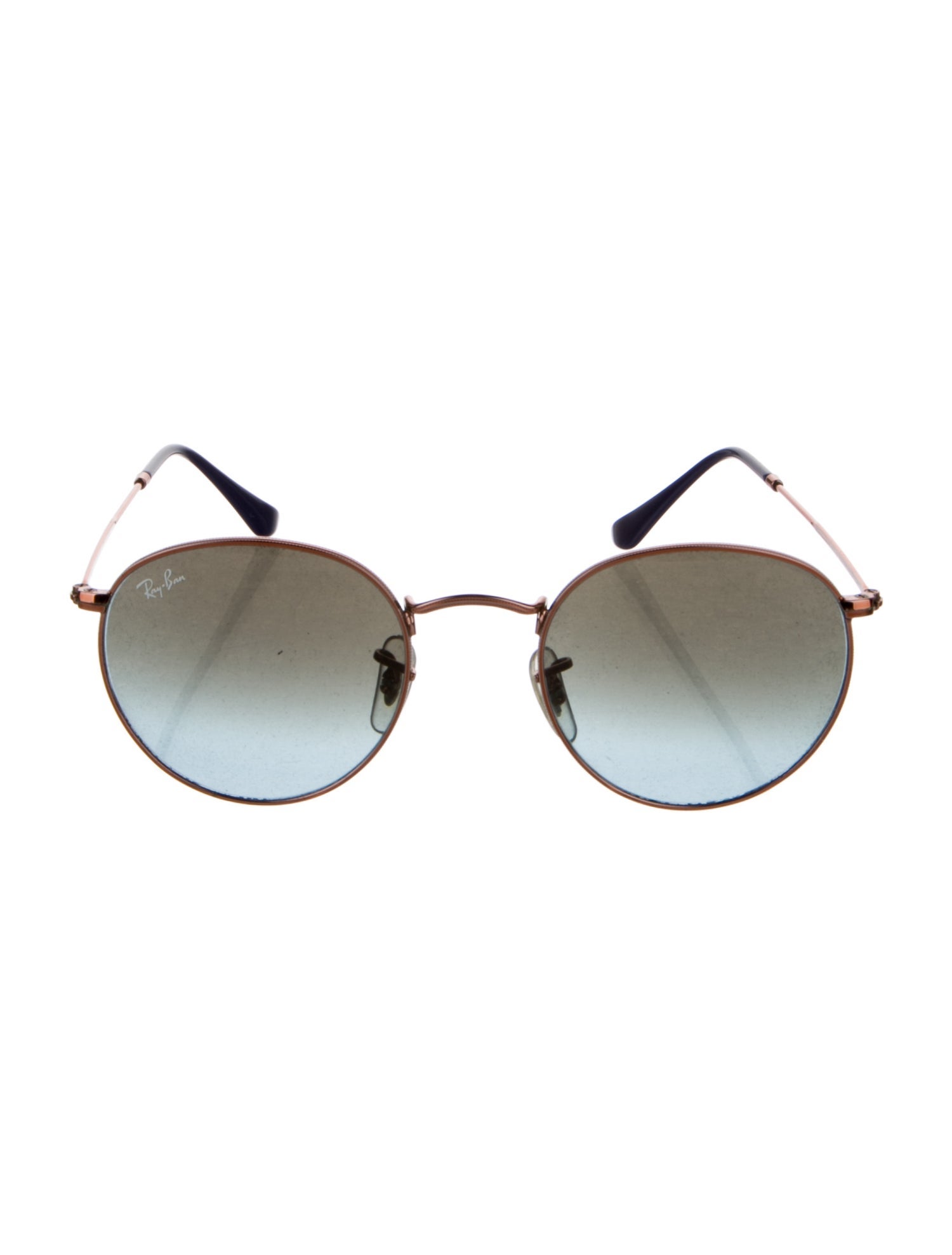 Ray-Ban Round Gradient Sunglasses