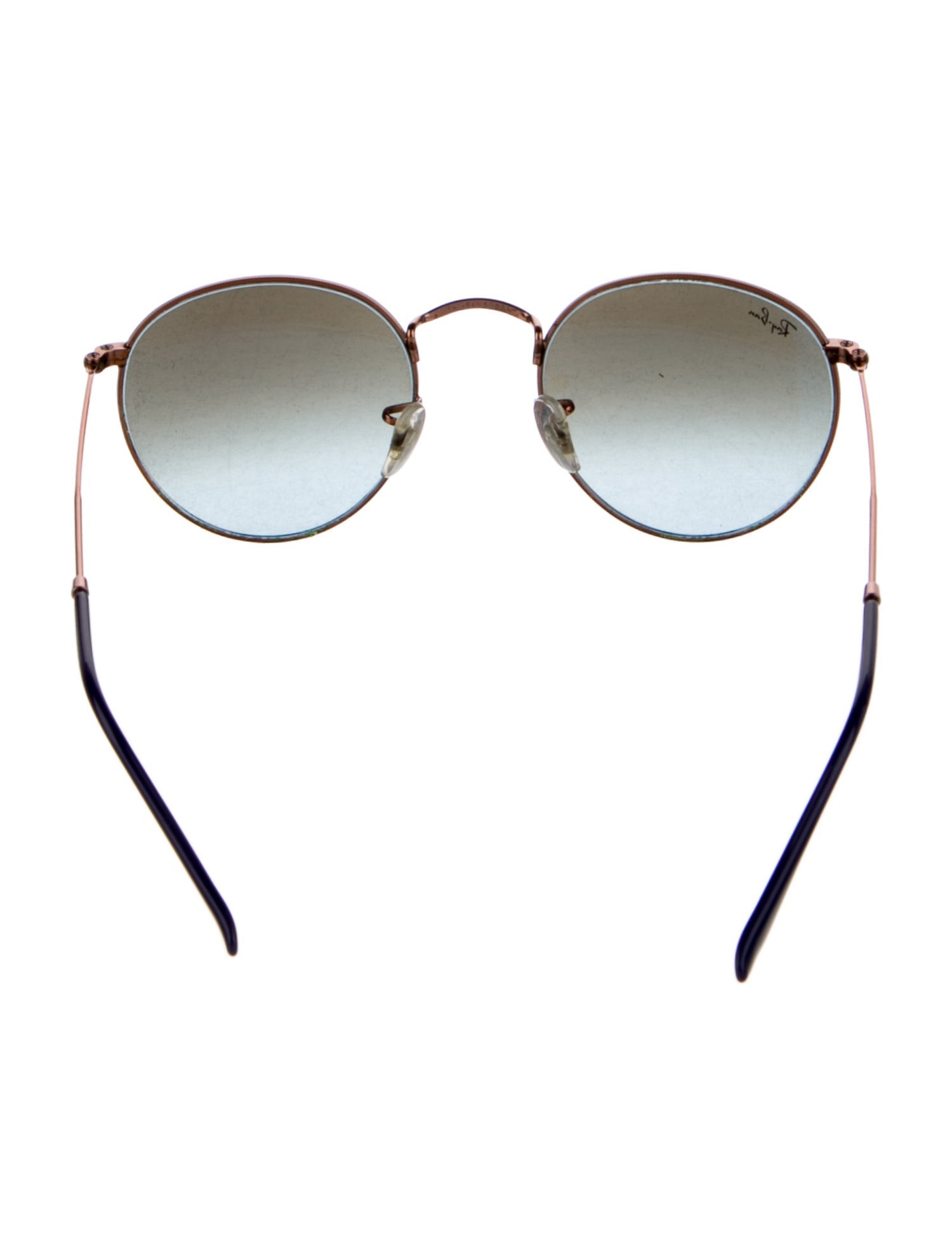 Ray-Ban Round Gradient Sunglasses