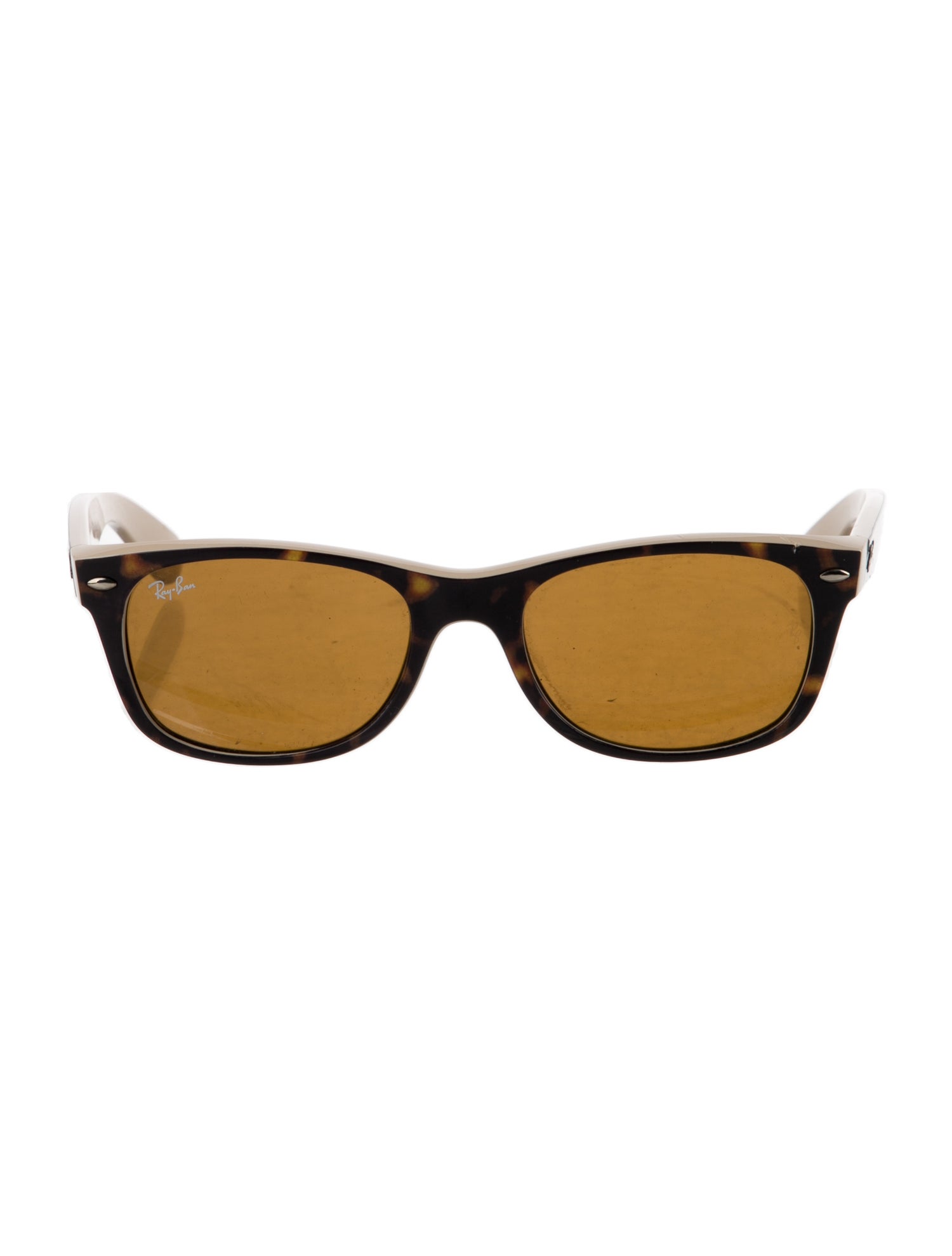 Ray-Ban Wayfarer Tinted Sunglasses